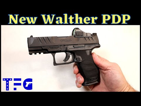 NEW Walther PDP (Performance Duty Pistol) 9mm - TheFirearmGuy