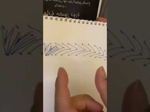 شرح طريقة رسم الحواجب