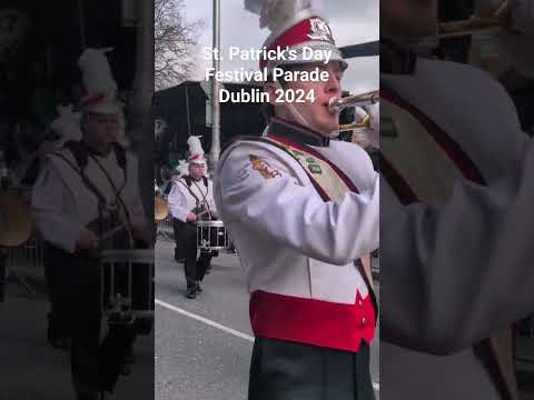 2024 St. Patrick's Day Festival Parade Dublin Ireland highlights