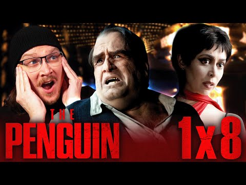 THE PENGUIN EPISODE 8 REACTION | A Great or Little Thing | Season Finale | The Batman | DC Studios