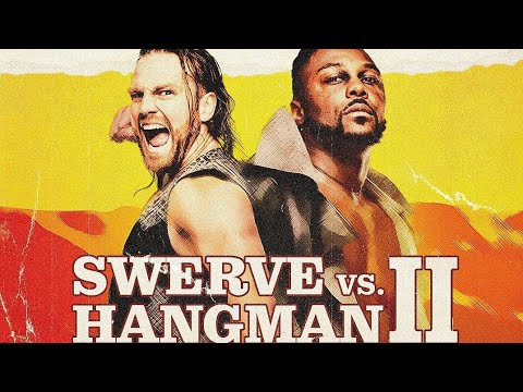 Swerve Strickland Vs Hangmam Page - Texas Death Match - AEW Full Gear 2023 - Highlights.