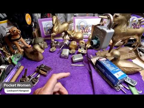 Pocket Women Live | Locksport Hangout S1 E20