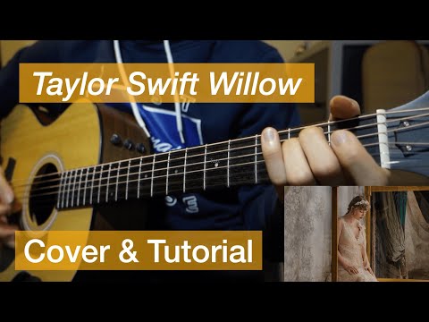 Willow - Taylor Swift (Guitar Instrumental Cover & Tutorial)