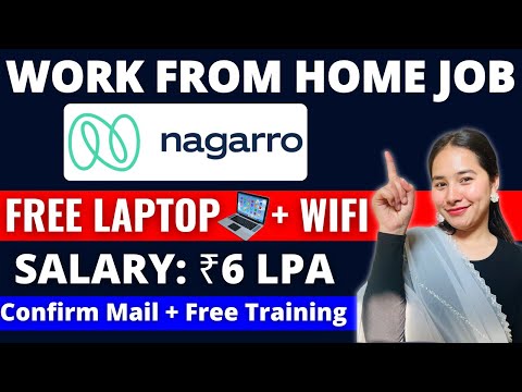 Nagarro Hiring | Work From Home Jobs 2024 | Online jobs at home | Remote Job @Jobwithmayra