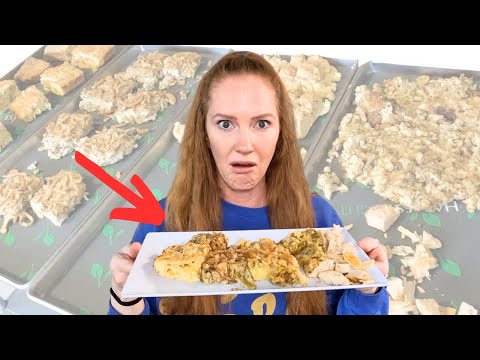 I Made An ENTIRE Freeze-Dried Thanksgiving Dinner & I'm SHOCKED!