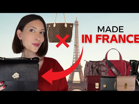 STOP Buying Designer bags! 10 Mid Range Luxury Parisian Bag Brands You Need to Know