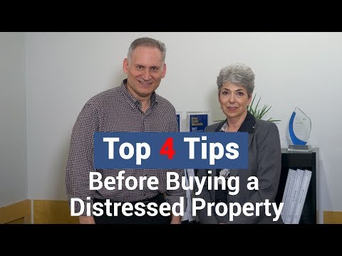 4 Tips Before Investing in Distressed Properties