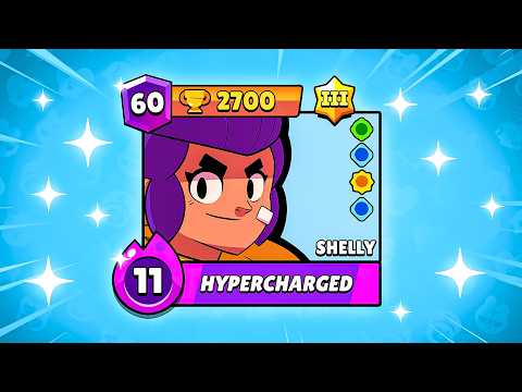 The BEST SHELLY in Brawl Stars! (3000+🏆)