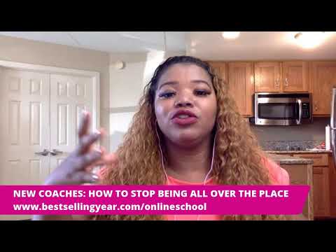 NEW COACHES: HOW TO STOP BEING ALLOVER THE PLACE