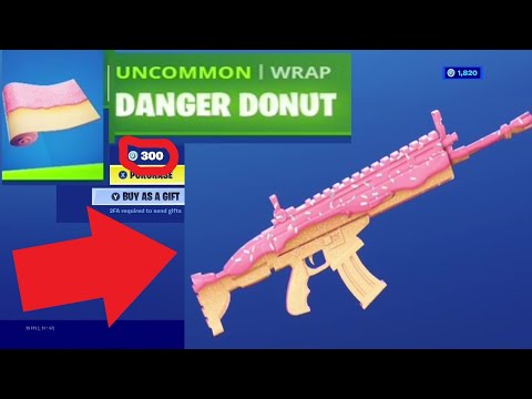 Fortnite Item Shop NEW Wrap!!!