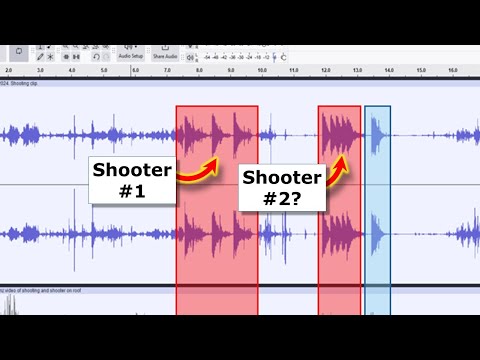 Trump Shooting: 2nd Shooter Audio Analysis