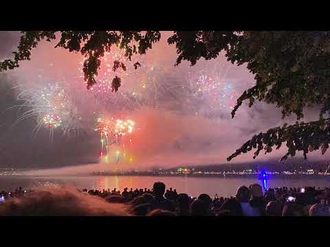 The Celebration of light 2022 here in Vancouver BC.