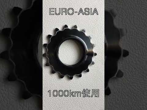 【FIXIE】EURO-ASIA 1000km #shorts