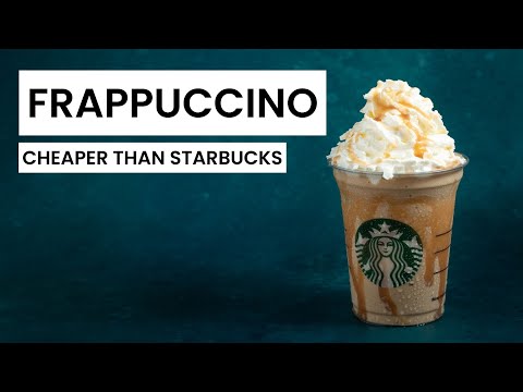 This Caramel Frappuccino is Better Than Starbucks - and cheaper!