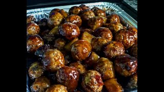 Super Easy Barbecue/Jelly Meatballs (Delicious ain’t the word!)