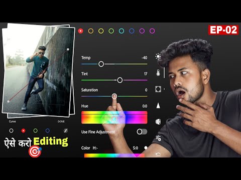 Explain of any photo Editing Hindi | Photo Editing करना सीखे | Photo editing kaise kare mobile mein