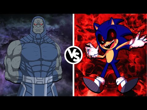 Darkseid (DC) vs. Sonic.exe