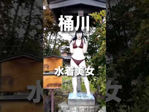 埼玉珍百景スポット【TVで話題】桶川の水着美女