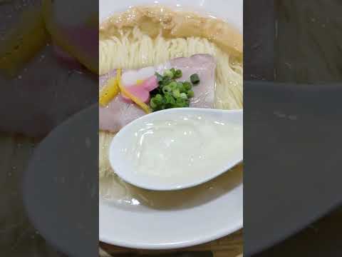 鯛塩そば　灯花　テラスモール松戸店