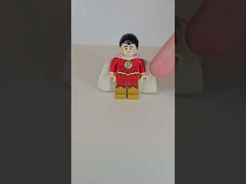 How to build shazam as a minifigure