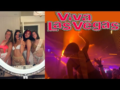 LITTLE SIS TURNS 21: Vegas Mini Vlog