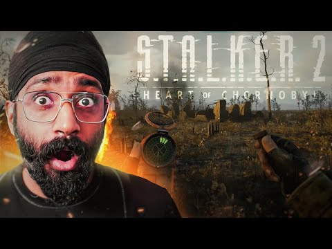 30 saal ki umar me 🔴 Continuing STALKER 2 : Heart of Chornobyl 🔴 SIKHWARRIOR 🔴LIVE