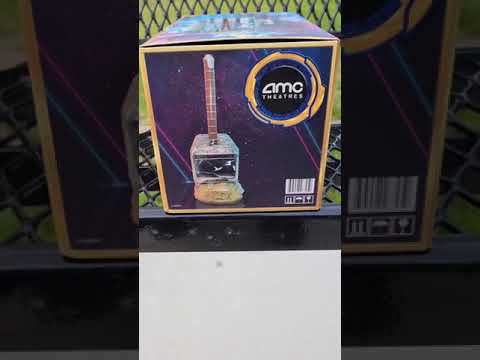 AMC Exclusive Marvel MCU Thor Love And Thunder Popcorn Bucket Unboxing #shorts