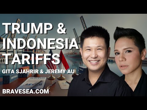 Trump 2028 Tariffs & iPhone Ban Protectionism vs. Globalization with Gita Sjahrir - E497