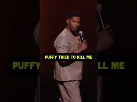 Jamie Foxx SLAMS P Diddy in new Netflix Special 🤔🤯