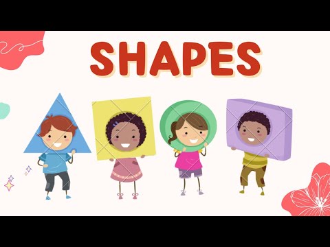 Shapes Name | Shapes For Kids | English Learning