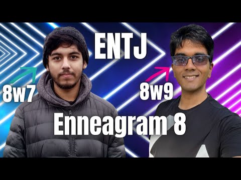 ENTJ 8w7 vs 8w9 Explained: Enneagram 8 Wing Differences