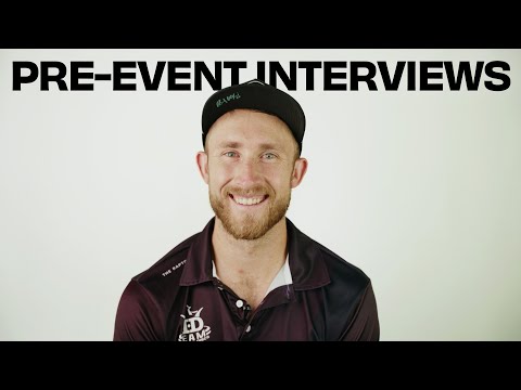 Pre-Event Interviews At The 2024 Swedish Open | MDG Media