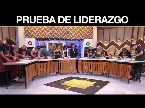 ¡A CORTAR RÁPIDO Y FINITO! La prueba de liderazgo fue rebanar repollo para una ensalada coleslaw