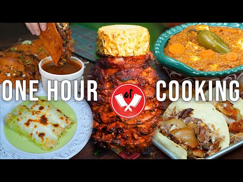 One DELICIOUS hour of MEXICAN FOOD compilation | Villa Cocina