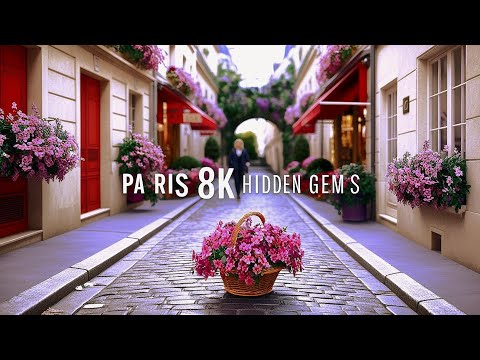 Paris 8K HDR: Exploring the Hidden Gems - Beyond the Eiffel Tower