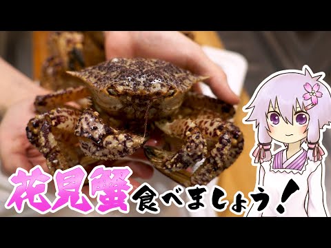 結月ゆかりのお腹が空いたのでVol.44「クリガニ食べましょう」