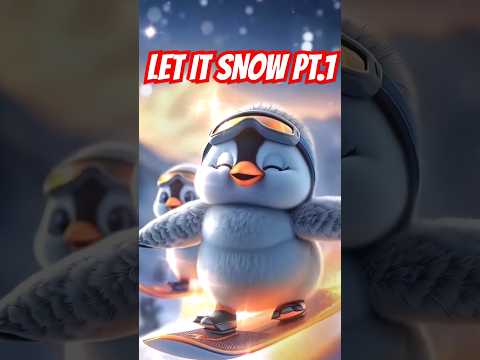 ❄️❄️ LET IT SNOW pt.1 🔥 MERRY CHRISTMAS  baby & friends ☃️☃️