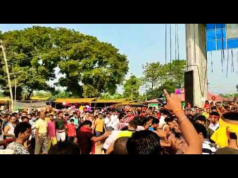 Kalash bisharjan Tetri Durga mandir,Bhagalpur ka mela  Durgapuja status#Naugachia  #TetriDurgaMandir