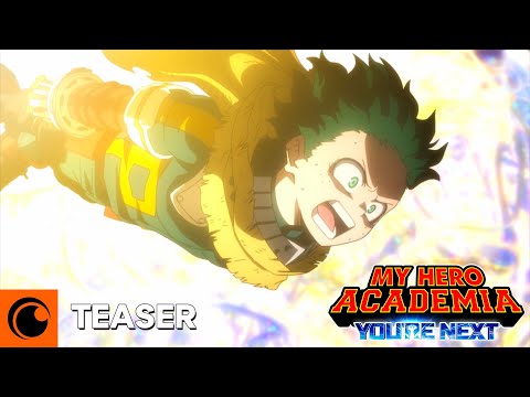 MY HERO ACADEMIA: YOU'RE NEXT | TEASER VOSTFR