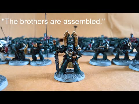 Dark Angels Rogue Trader Battle Company and more!