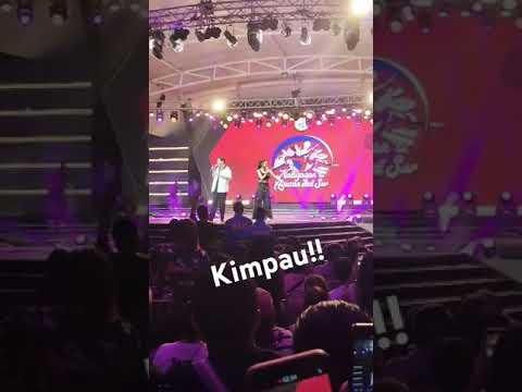 KIMPAU NALOKA ANG MGA FANS NILA SOBRNG GAME NA GAME TALAGA I NAKAKAKILIG #share  #kimpau  #viral