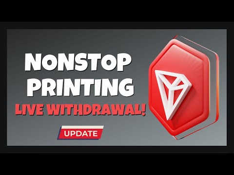 Non Stop Printing? 🚨 Collecting 3% Daily! See the Full Trongy Update! 📈