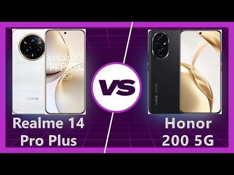 Realme 14 Pro Plus vs Honor 200: Which Phone Should You Choose?