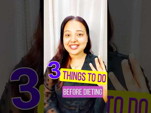 Do this before starting your diet #shorts #shortvideo #weightlossdiet