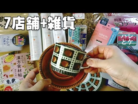 【楽天市場購入品vlog】訳ありアンティーク食器【食品/日用品/コスメで7店舗買い回り】おすすめ雑貨】