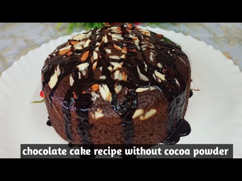 no maida no cocoa powder.. simple recipe for eggless chocolate cake.#chocolatecake #deepikakirecipes