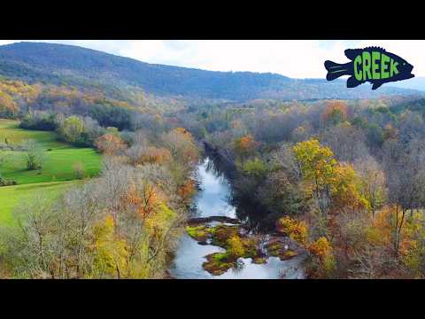 Fishing a Small River for Big Musky