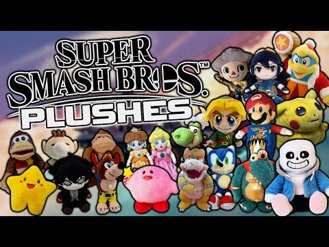 How Many Super Smash Bros. Characters Have Plushes?