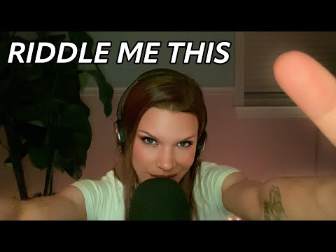 ASMR Riddles and Mind Blowing Brain Teasers