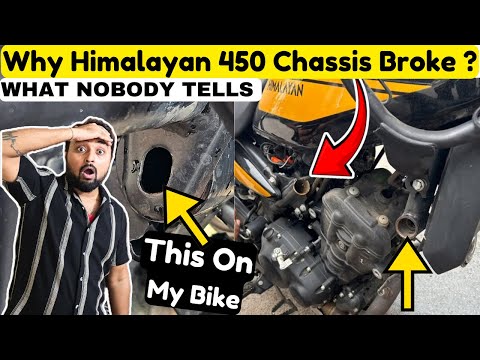 WHY HIMALAYAN 450 CHASSIS IS BREAKING | REAL REASON What Nobody Tells | Bolts Falling | Must Watch